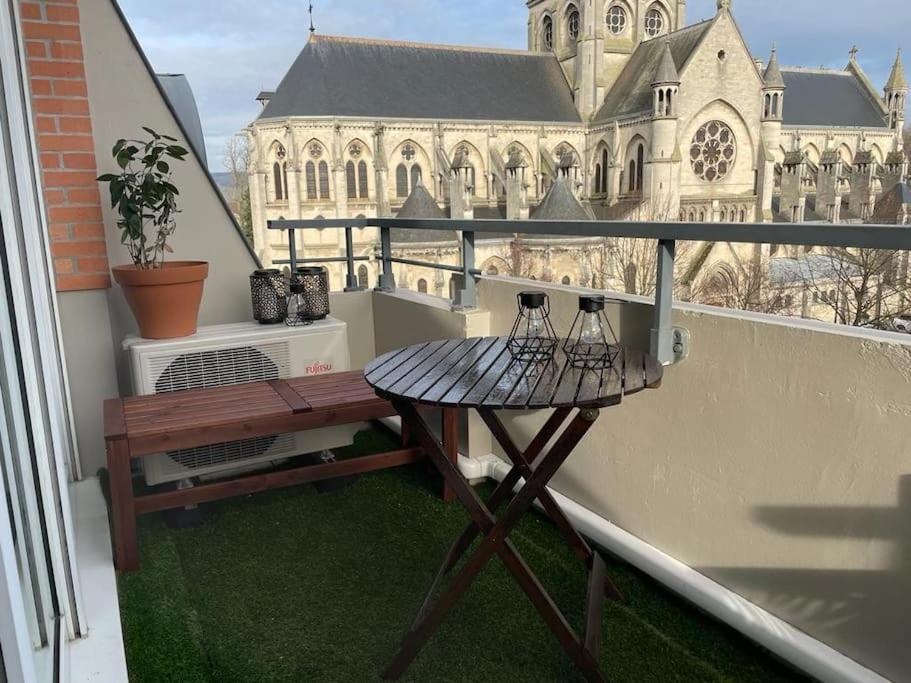 Apartmán Frida 4 Pers Hypercentre + Clim Épernay Exteriér fotografie