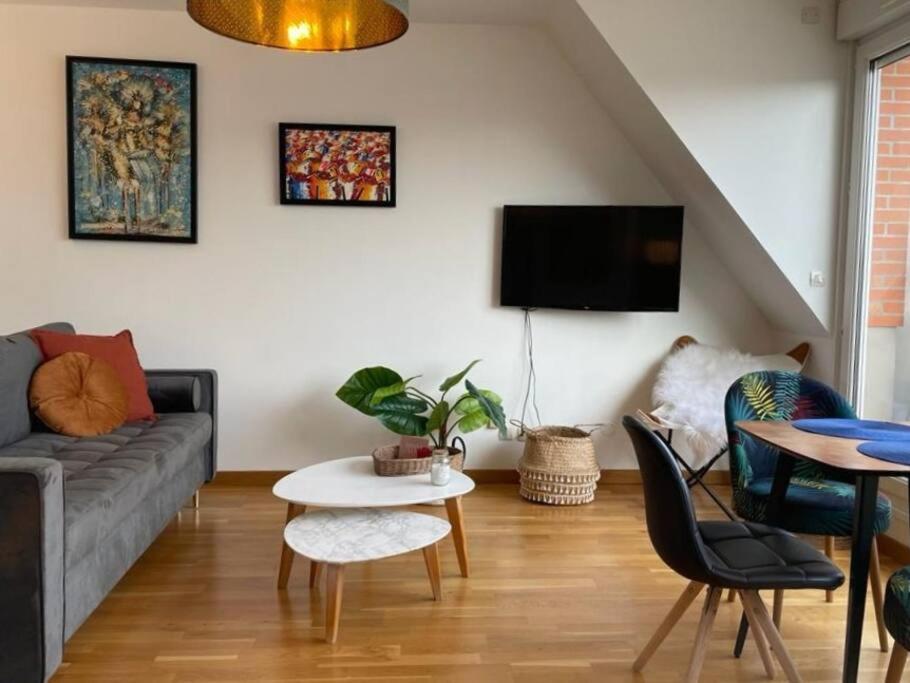 Apartmán Frida 4 Pers Hypercentre + Clim Épernay Exteriér fotografie